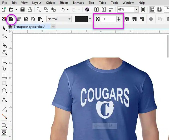 How to use the Transparency tool in CorelDRAW Corel Discovery Center