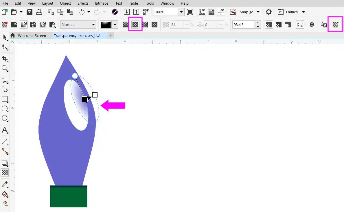 How to use the Transparency tool in CorelDRAW Corel Discovery Center