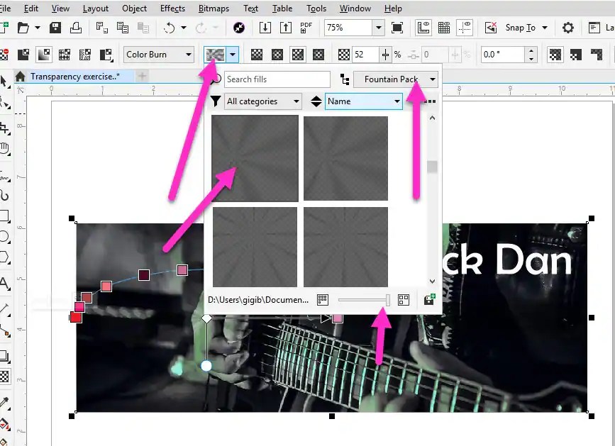 How to use the Transparency tool in CorelDRAW Corel Discovery Center