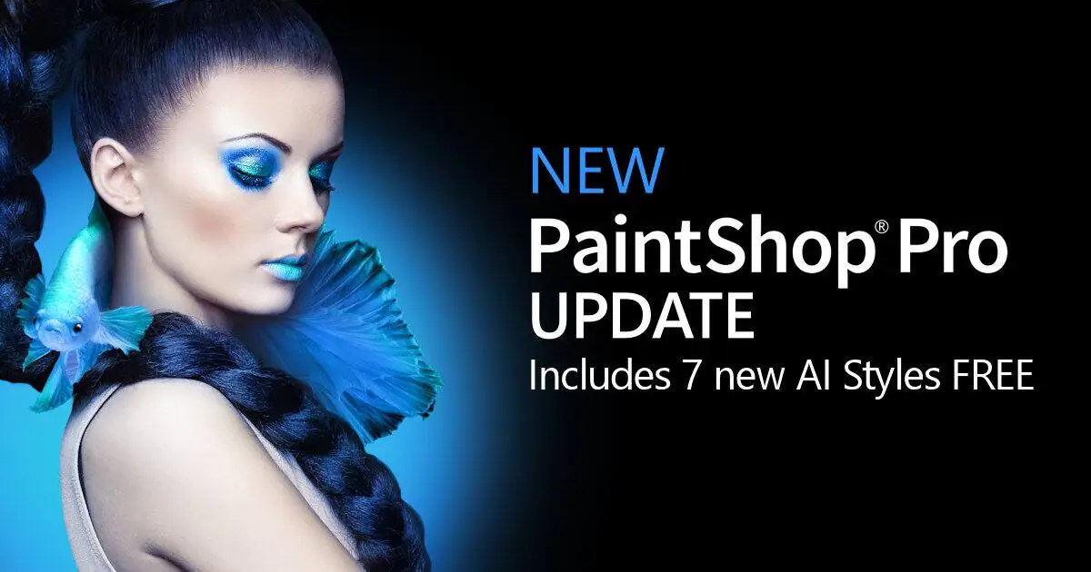 NEW AI Style Transfer presets FREE in Pro Update 1! Corel