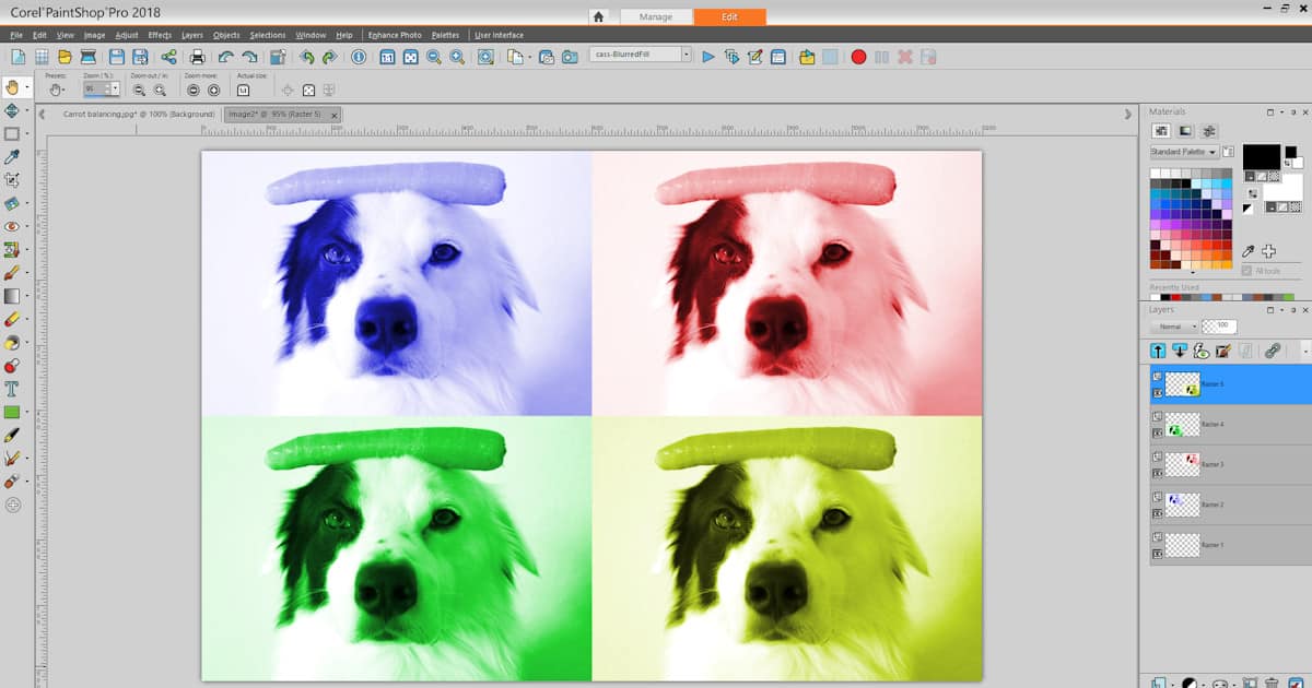 Make Your Own Pop Art Corel Discovery Center