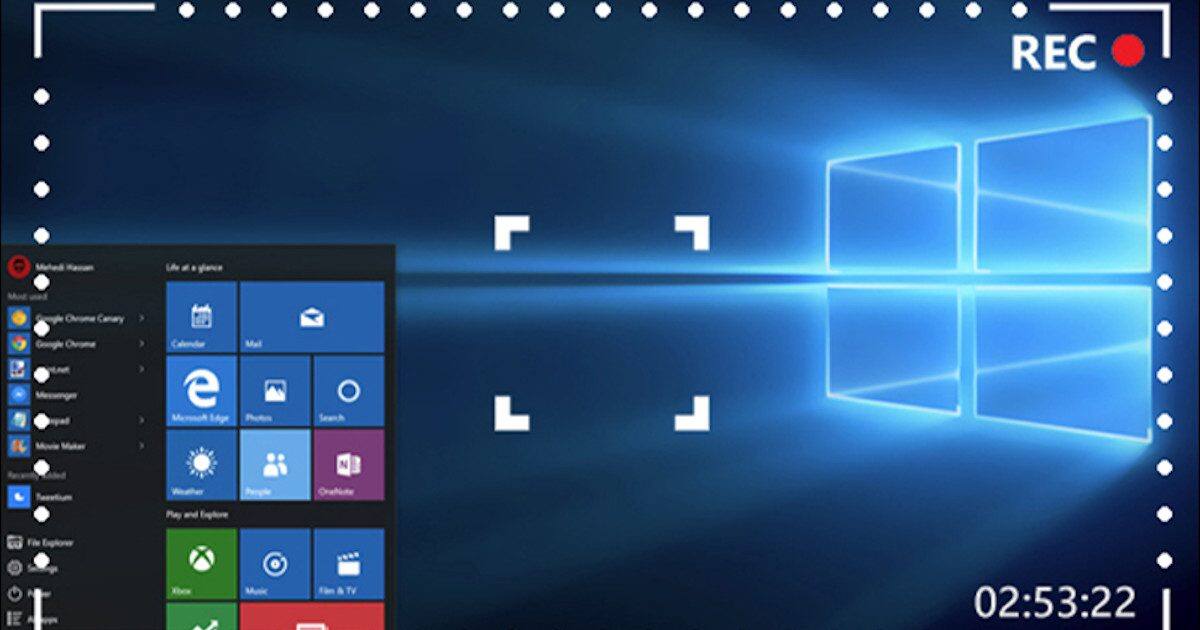 Live Screen Capture Corel Discovery Center