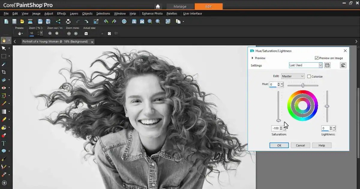 How to convert color photos to black and white Corel Discovery Center