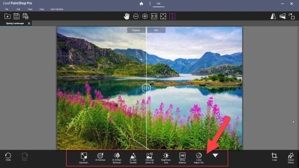 Overview of the Tools toolbar Corel Discovery Center