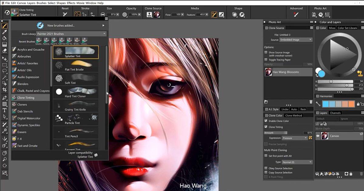Introduction to Clone Tinting Corel Discovery Center