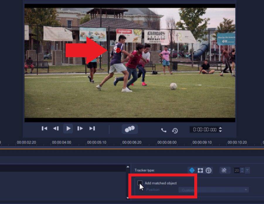 Motion Tracking Text Corel Discovery Center