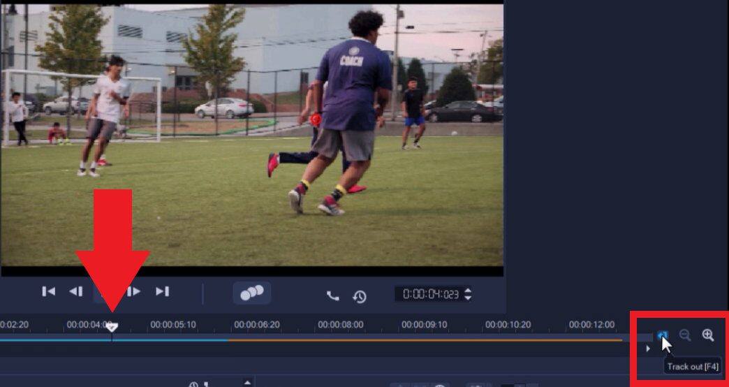 Motion Tracking Text Corel Discovery Center