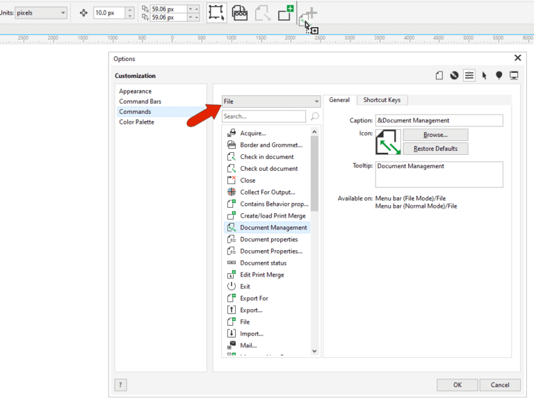The Property Bar in CorelDRAW Corel Discovery Center