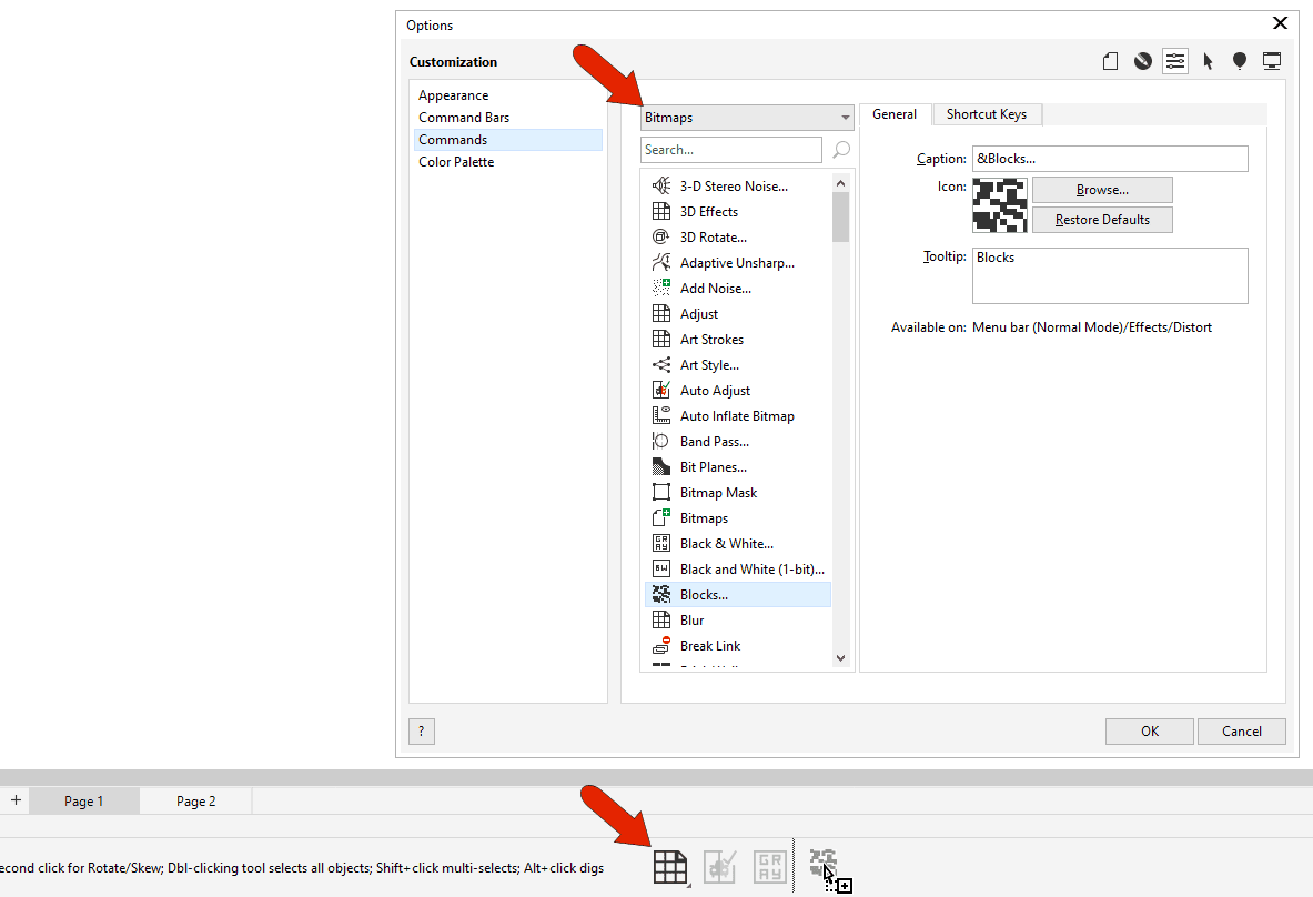 The Status Bar in CorelDRAW Corel Discovery Center