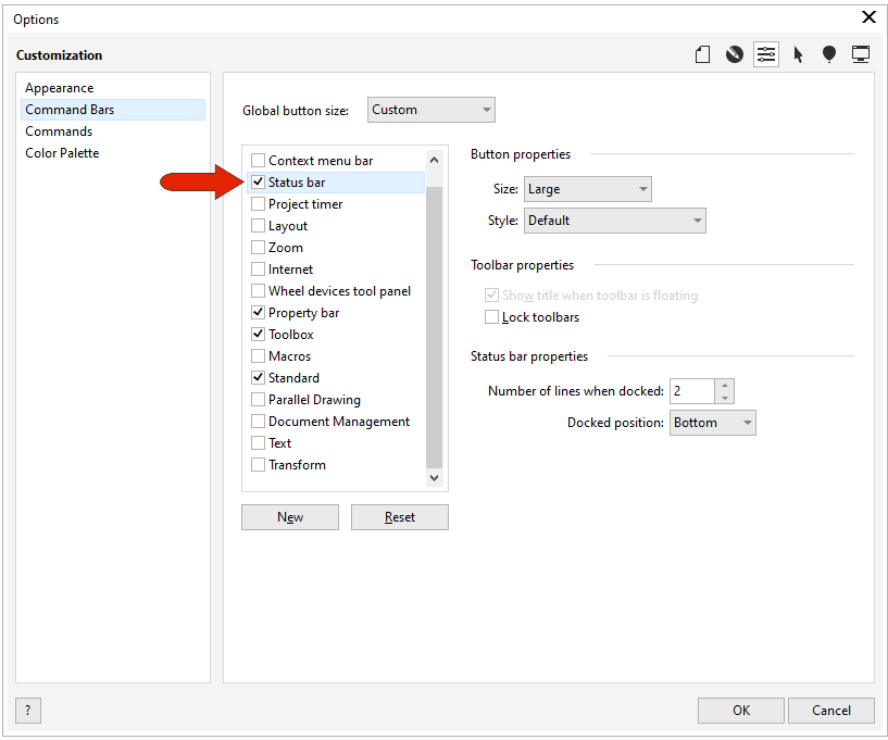 The Status Bar in CorelDRAW Corel Discovery Center