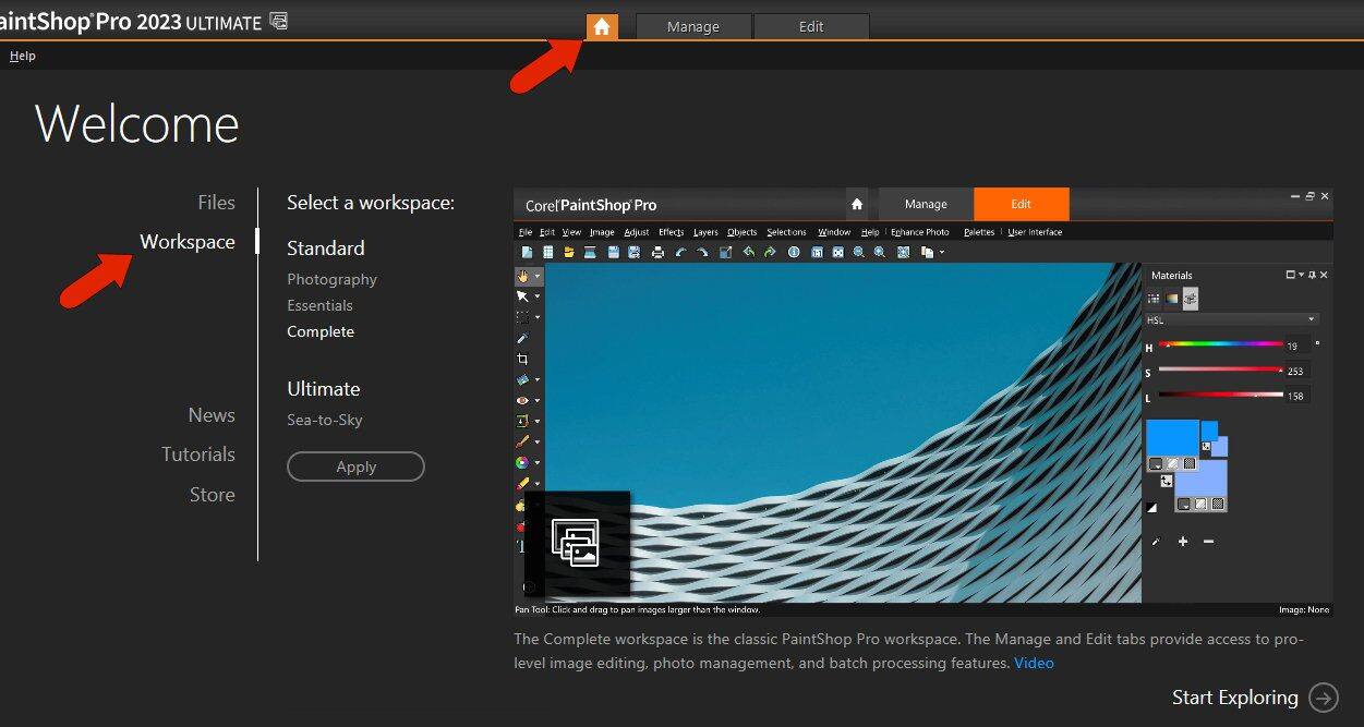 Pro フレームツールの使い方 コーレル ディスカバリー センター ジャパン