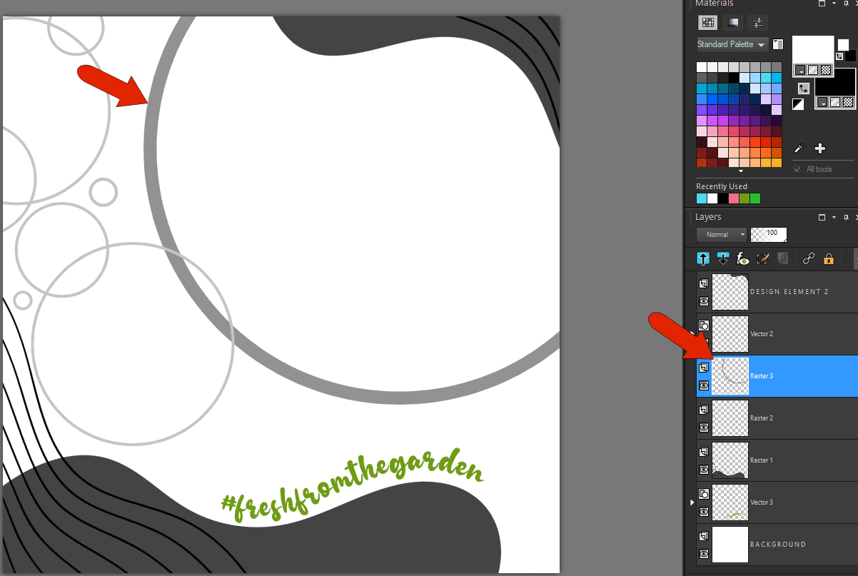 Pro フレームツールの使い方 コーレル ディスカバリー センター ジャパン