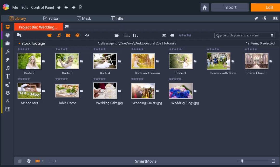 How to use Pinnacle project templates Corel Discovery Center