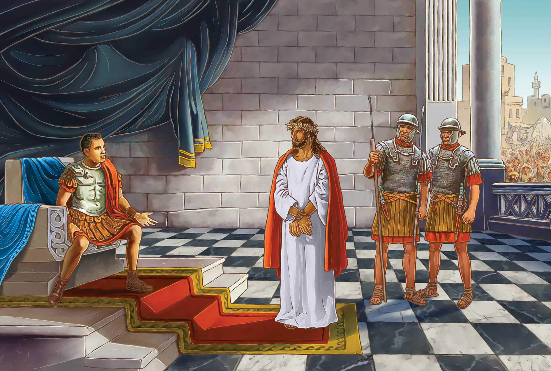 Pontius Pilate: Deciphering a Memory by Aldo Schiavone,.