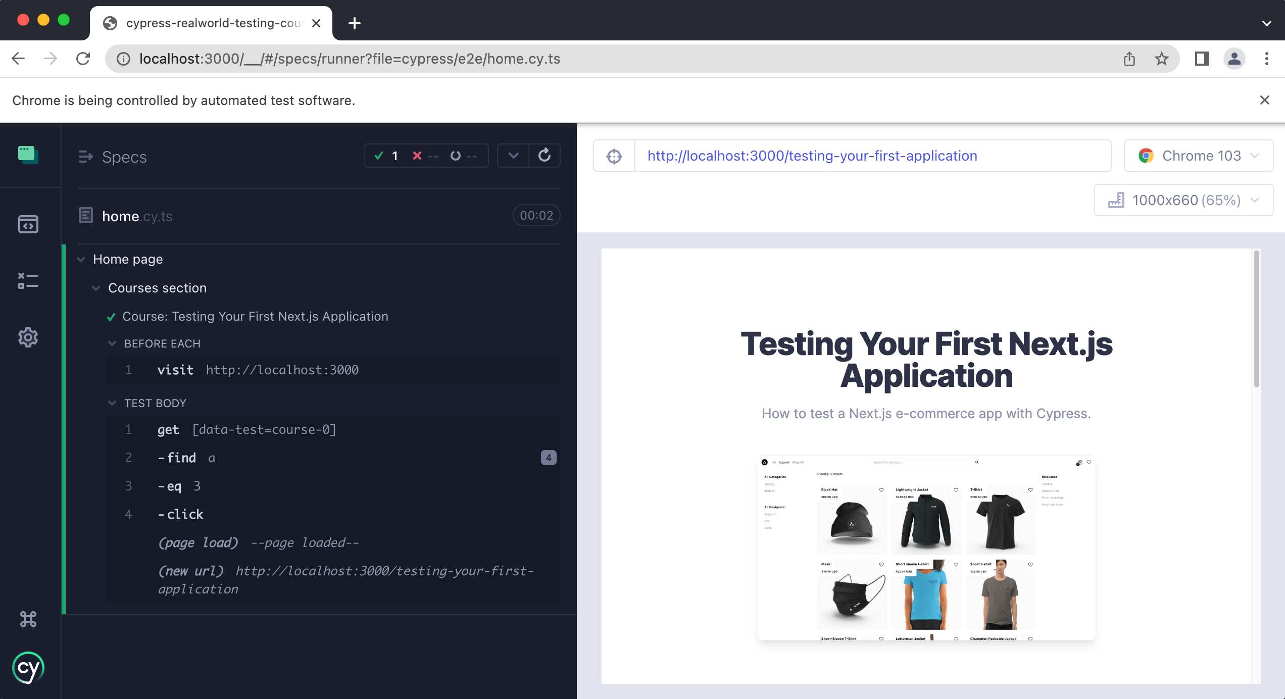 How to test multiple pages Cypress Testing Tools