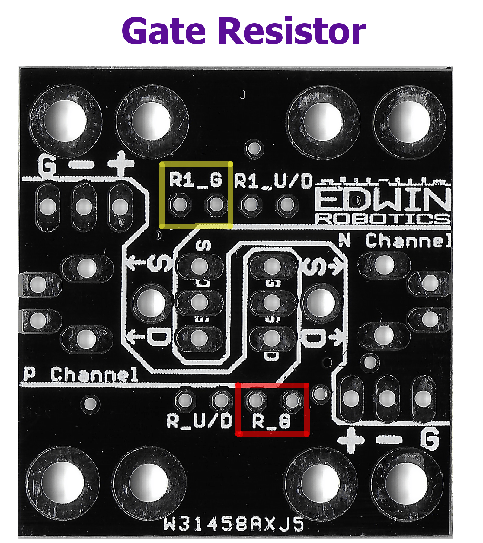 MOSFET Breakout board Hookup Guide Learn with Edwin Robotics