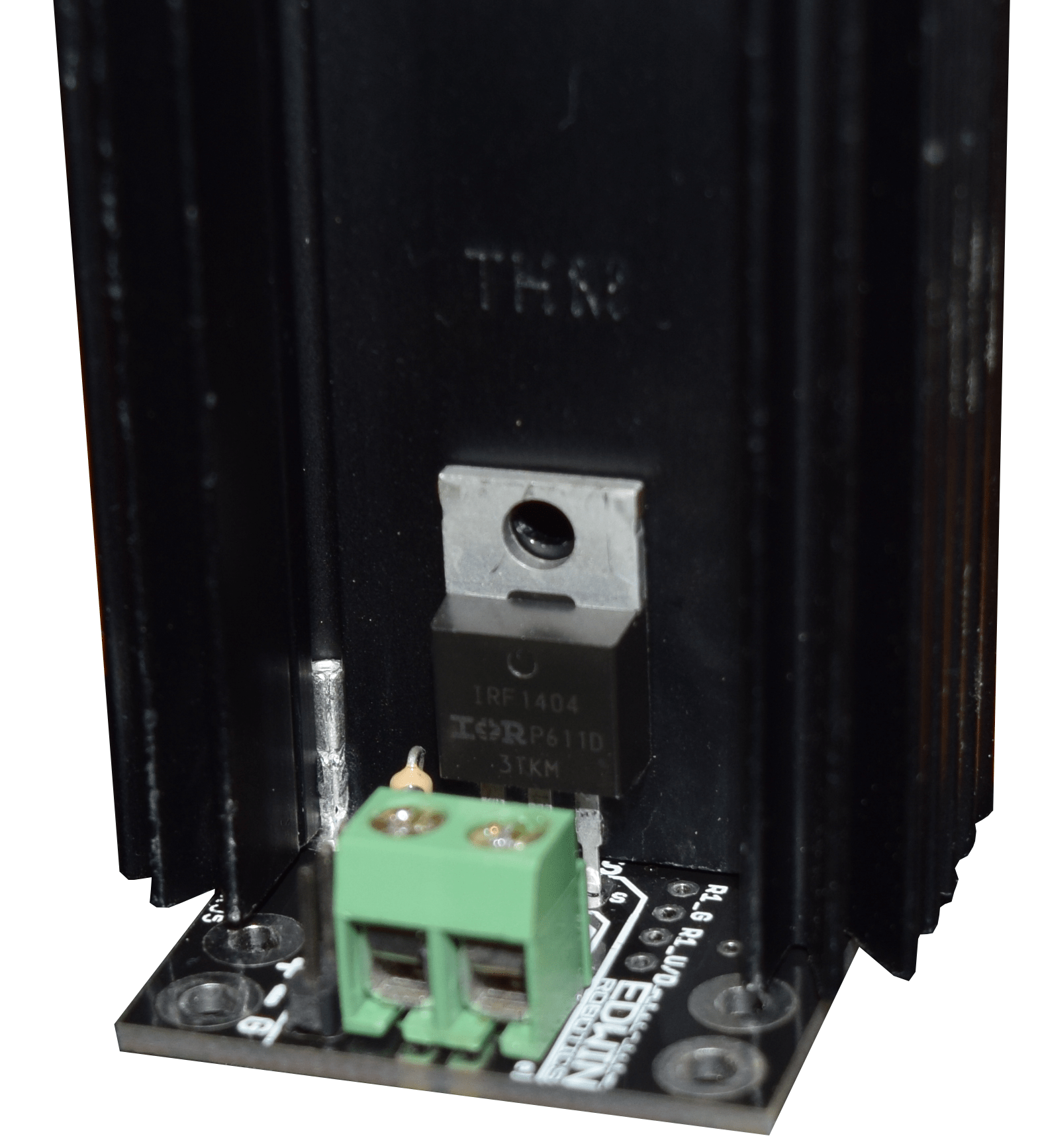 MOSFET Breakout board Hookup Guide Learn with Edwin Robotics