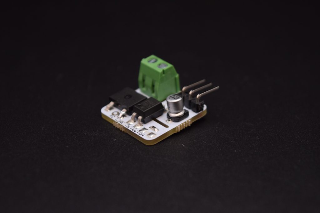 230v/110v AC Mains Detection Module Hookup Guide Learn with Edwin Robotics