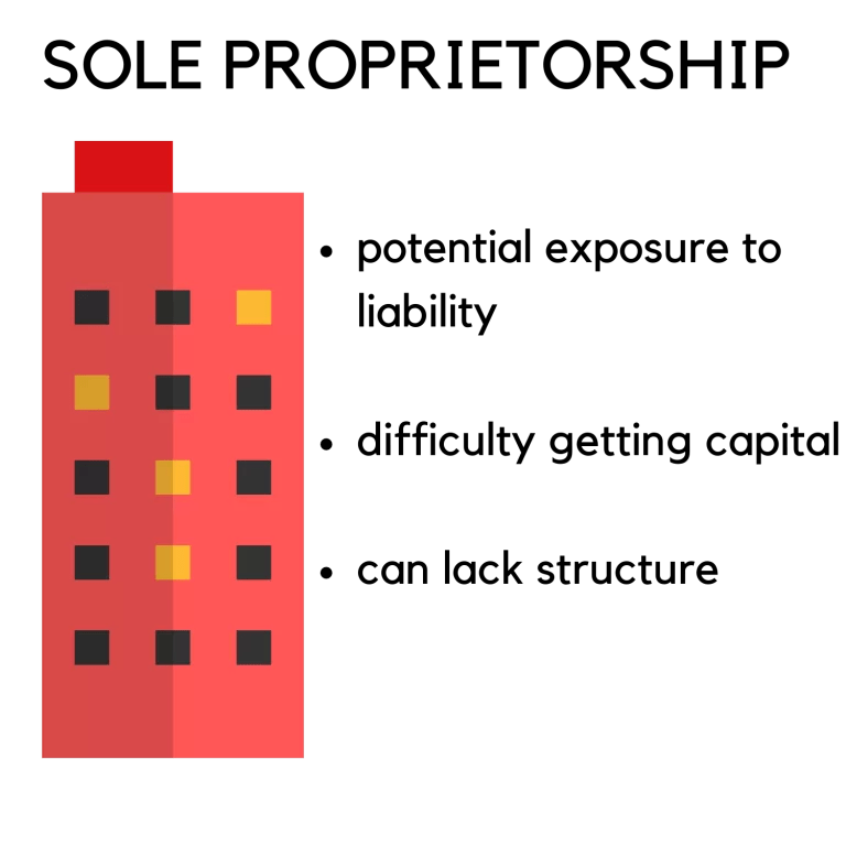 Risks and Benefits of a Sole Proprietorship eForms Learn