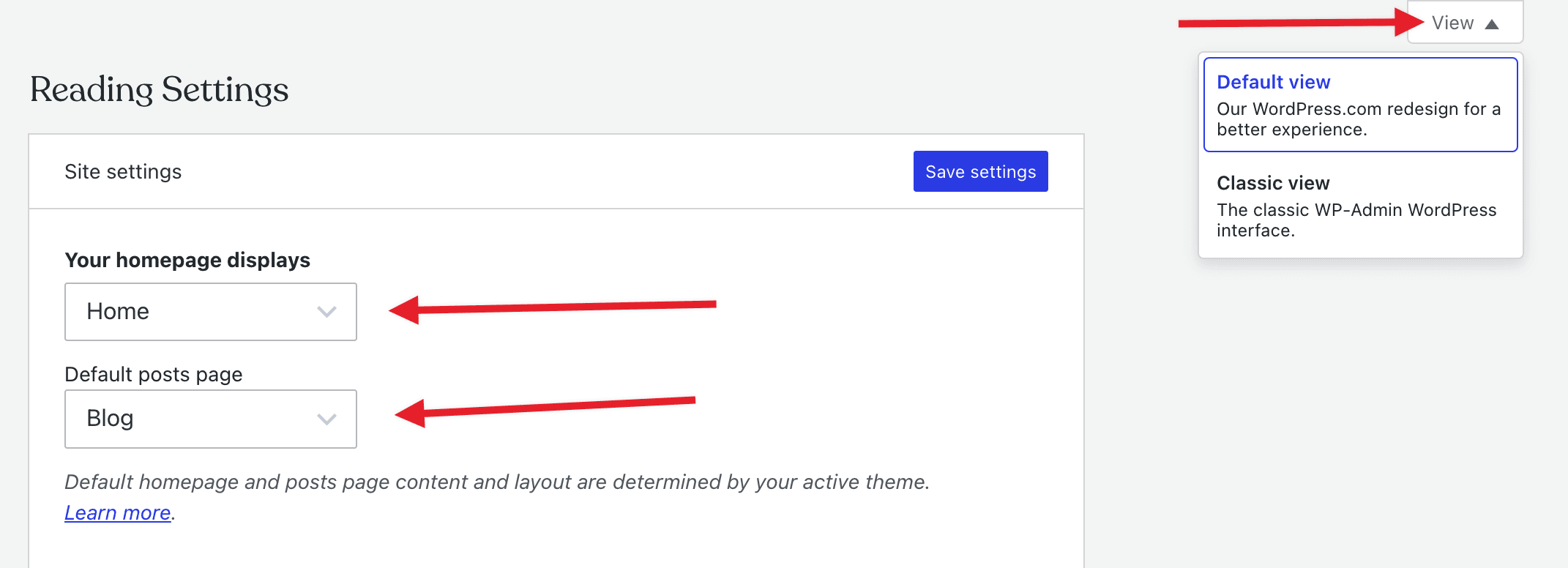 Get a Homepage WordPress Tutorials for Beginners