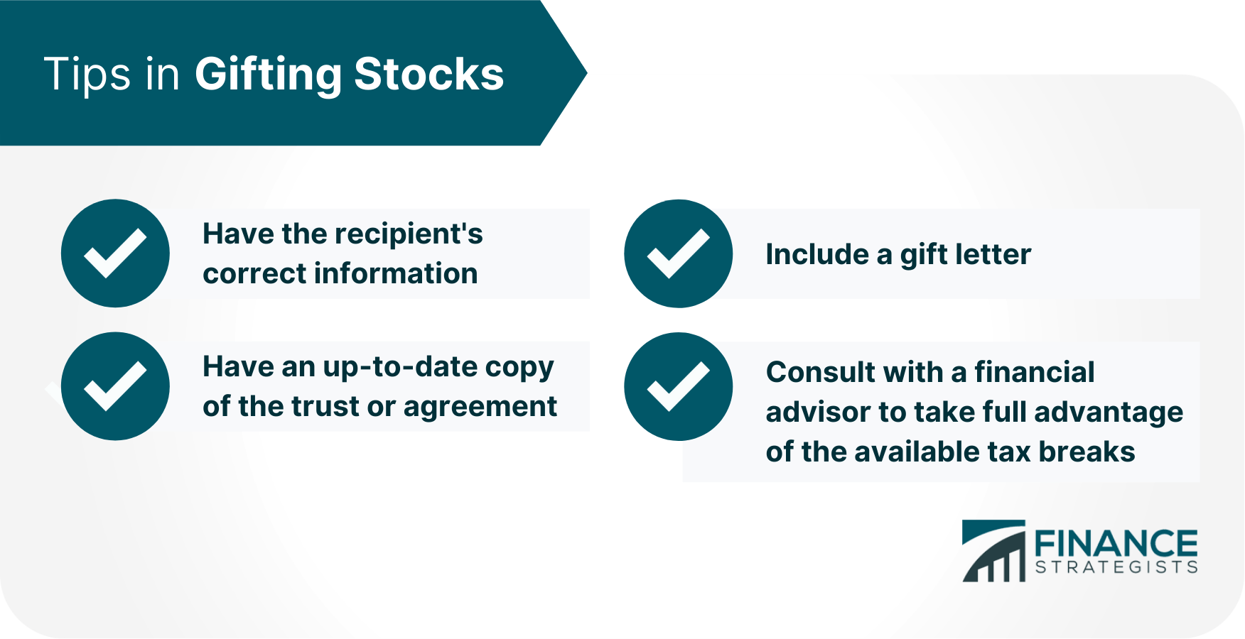 How to Give Shares of Stocks as a Gift Finance Strategists