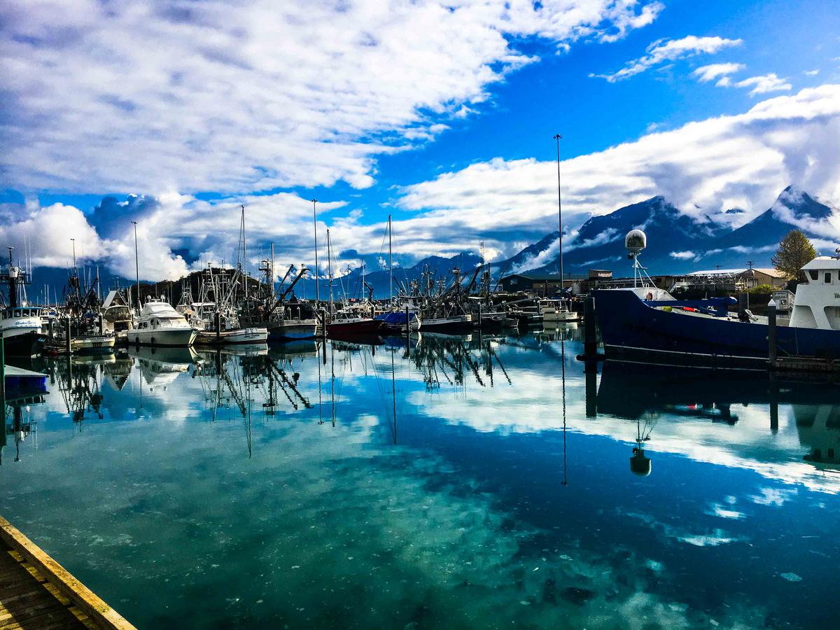 Valdez in the dark! FLY8MA Flight Training