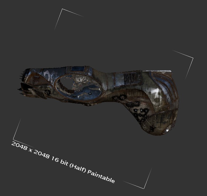 Controlling the Way Mari Applies Paint to Your Model