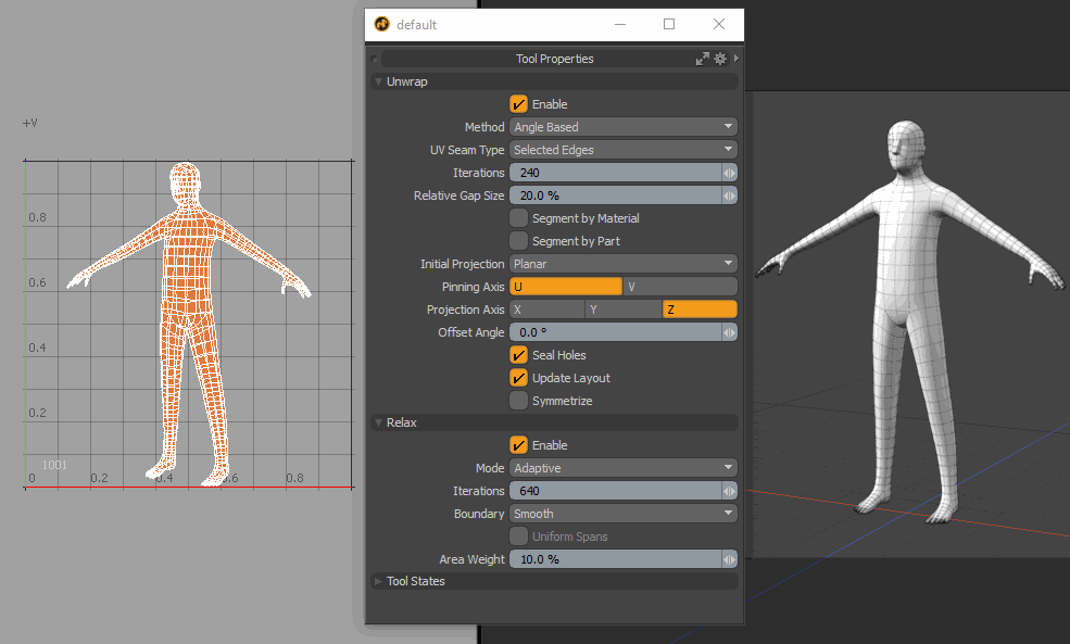 Ultimate unwrap 3d move model michaellasopa