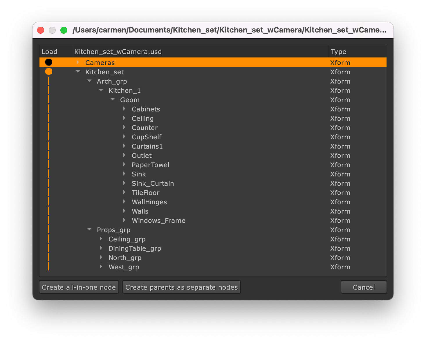 SceneGraph_Knob — NDK Developers Guide