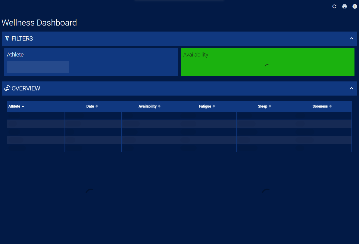 Dashboard builder 2.41 release notes « Fusion Sport Help Documentation