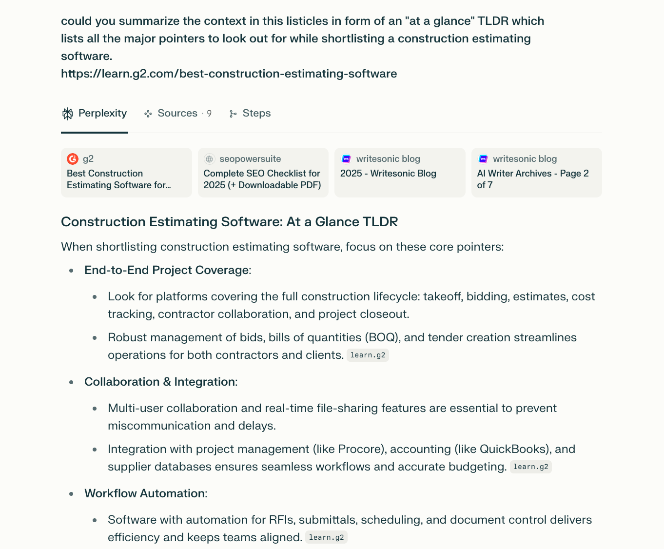 Gemini vs. Perplexity: Which AI Nailed My Prompts Finest?