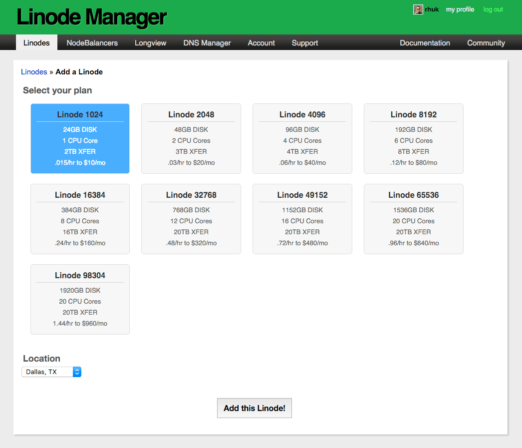 Linode Grav Documentation
