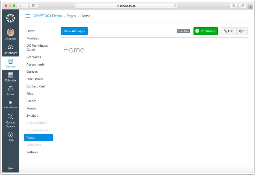 Canvas Lms Setup serat