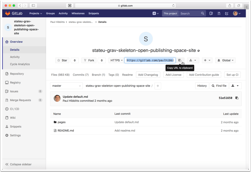 Pünktlichkeit es ist sinnlos jedes Mal gitlab mac Kakadu Optimal Stampfen