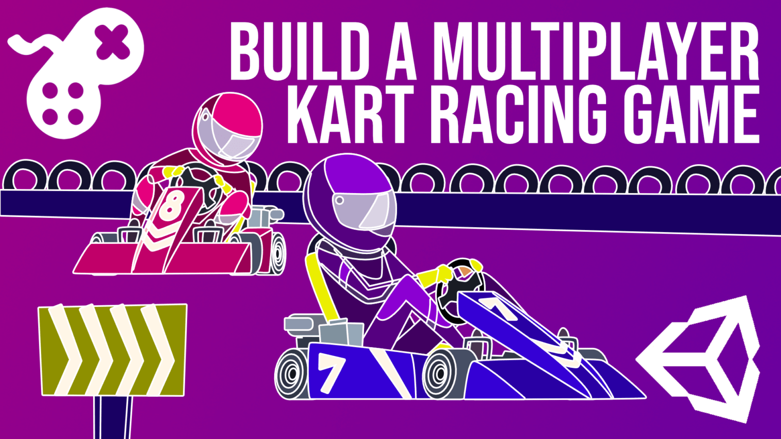 Build a Multiplayer Kart Racing Game From Scratch in Unity H3D Learn