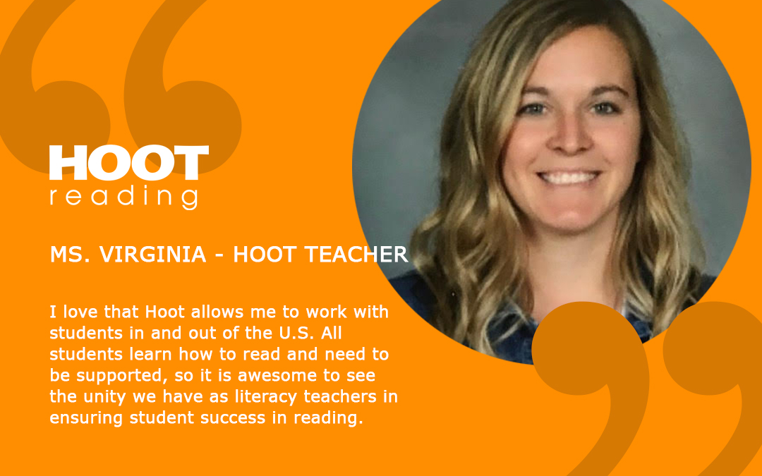 Meet Our Teachers Ms. Virginia Hoot Reading