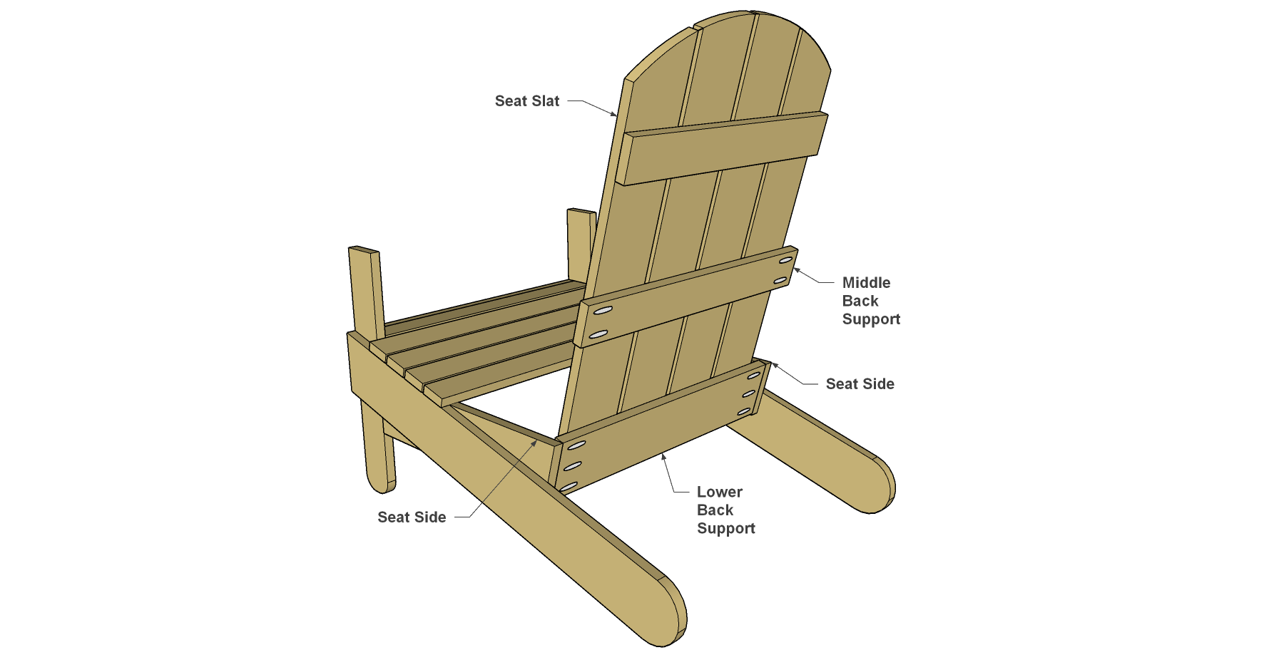 DIY Adirondack Chair How To Build an Adirondack Chair