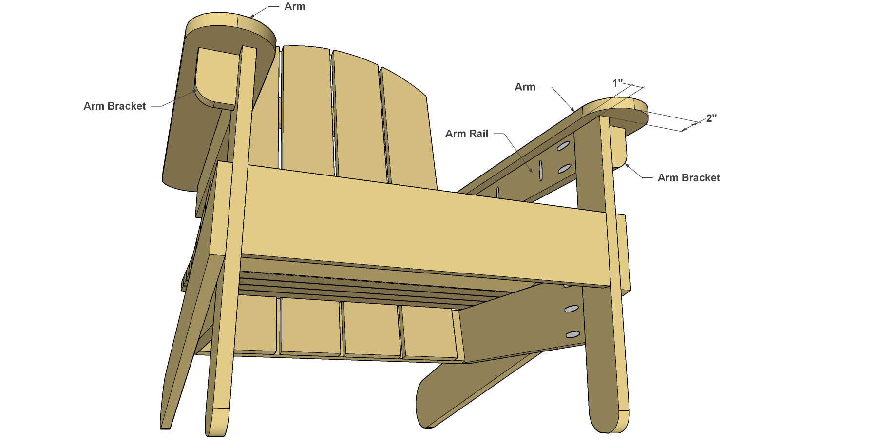 DIY Adirondack Chair How To Build an Adirondack Chair