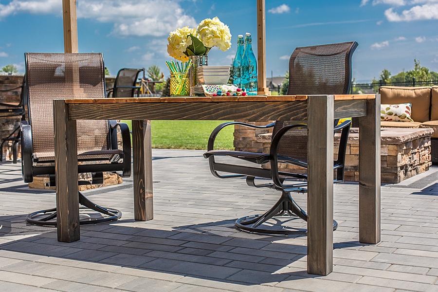 Cedar Patio Table Kreg Tool