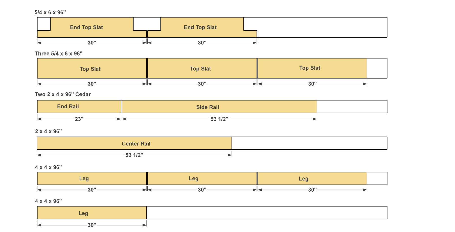 Outdoor Patio Table Parts