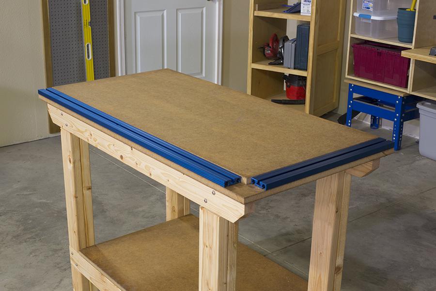 DIY Workbench Kreg Tool