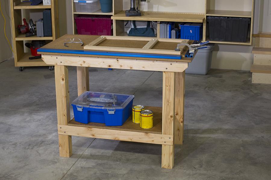 DIY Workbench Kreg Tool