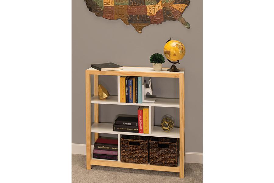 Build Your Own Bookcase Kits