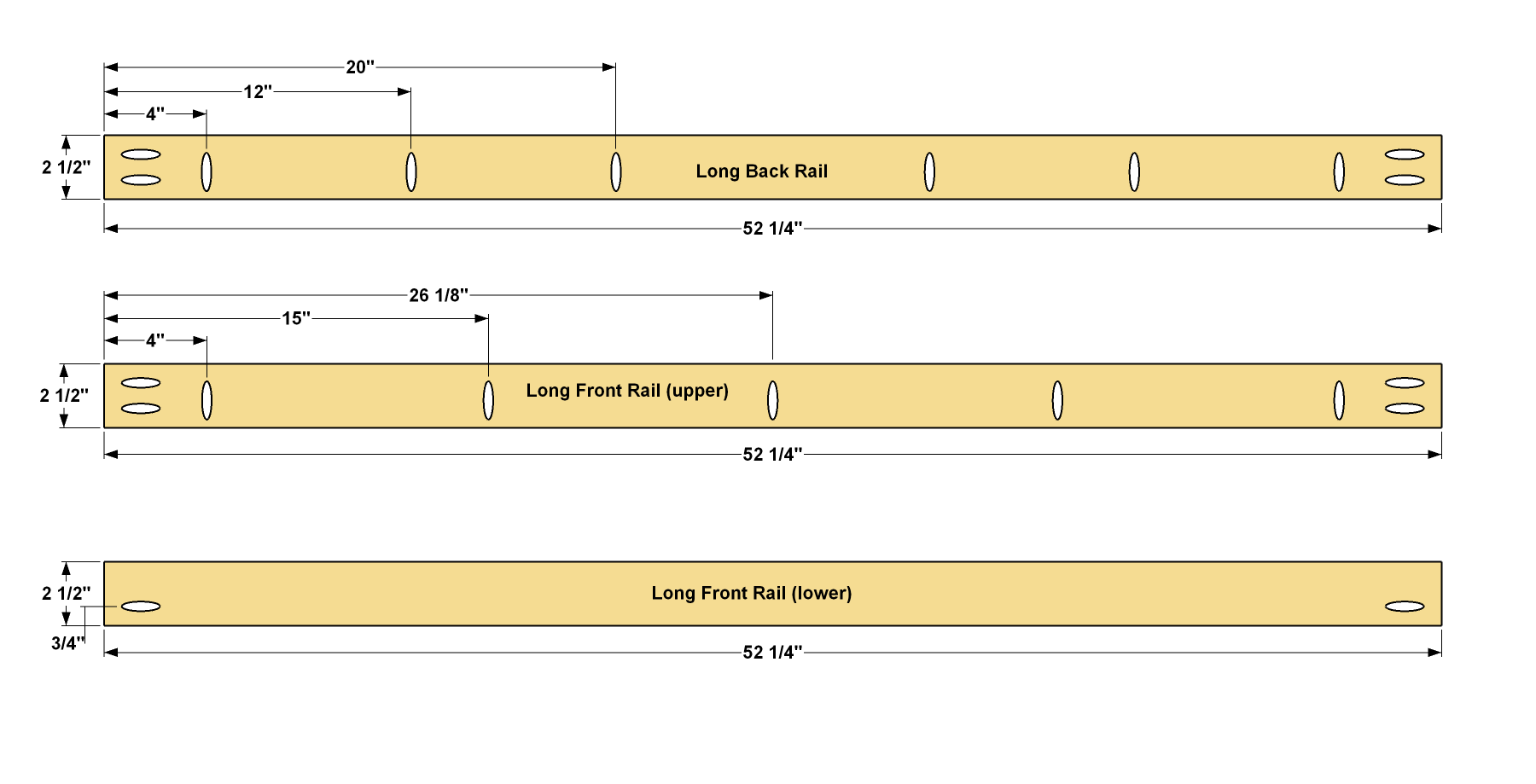 SixDrawer Dresser Kreg Tool