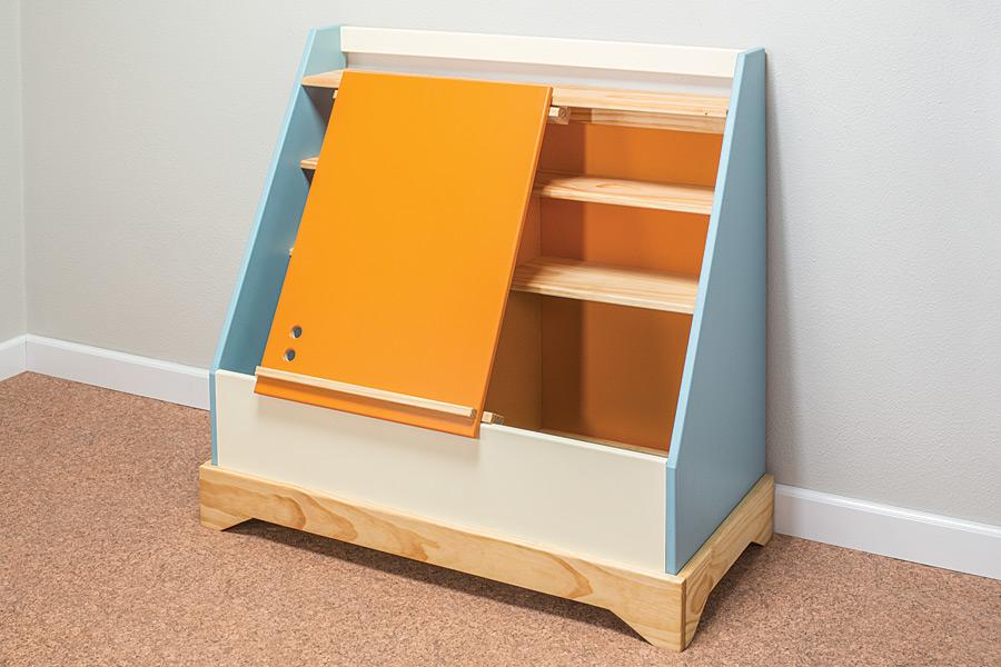 Toy Box with Easel Kreg Tool