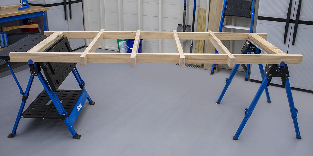 KnockDown Cutting Support Grid Learn Kreg Tool