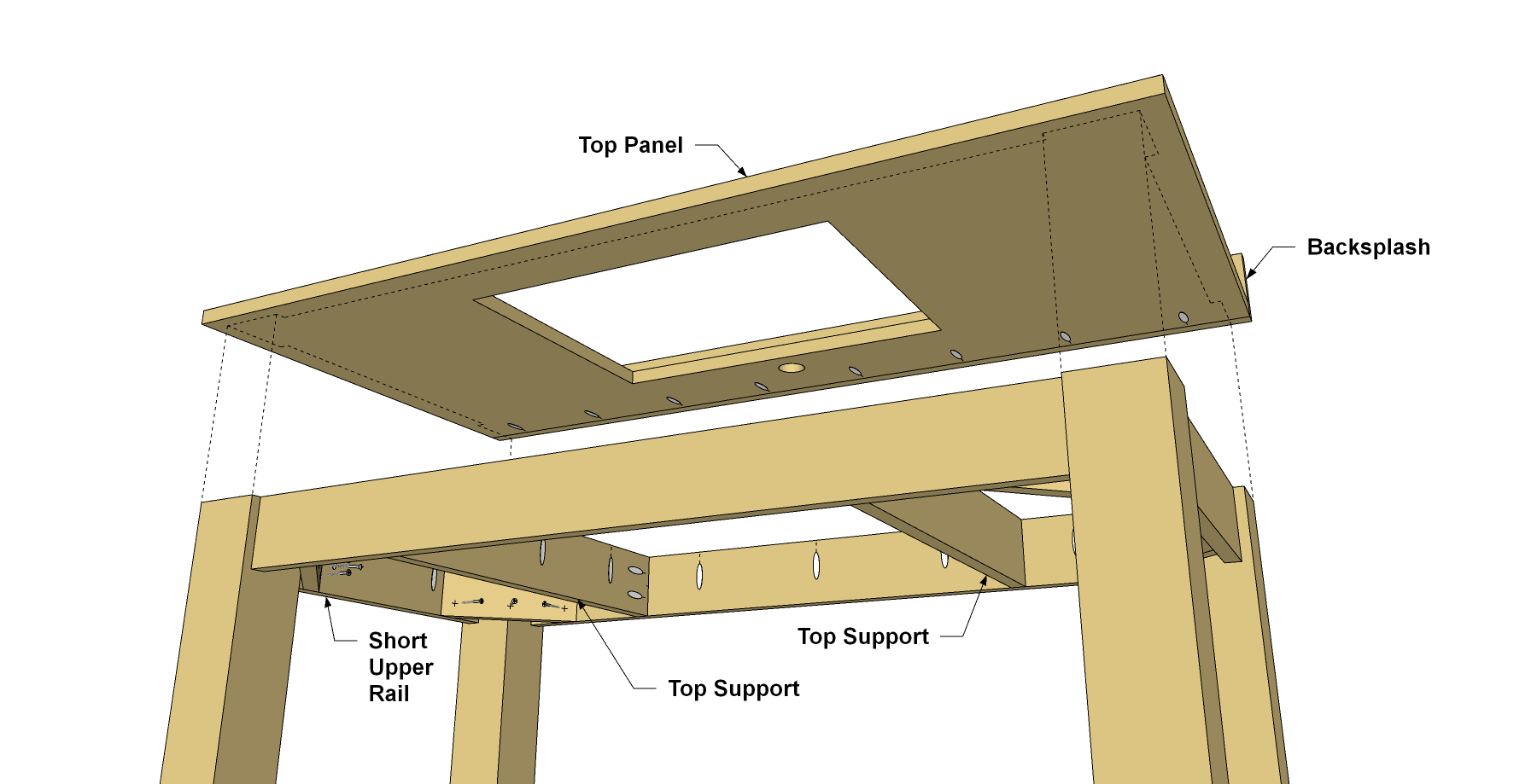 DIY Rustic Bathroom Vanity Build a Rustic Bathroom Vanity