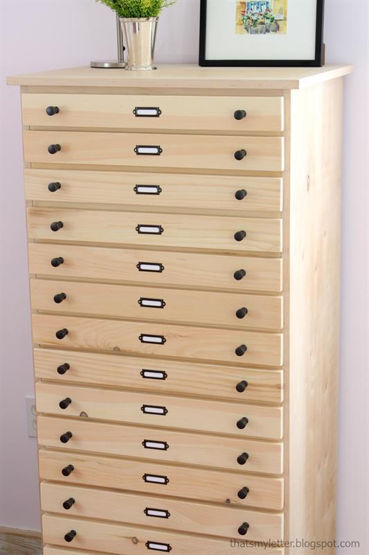 16 Drawer Dresser Kreg Tool