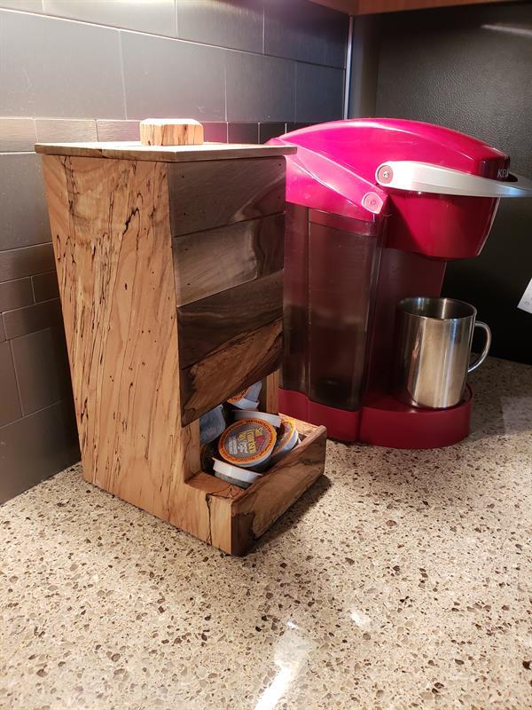 K Cup Vending Dispenser