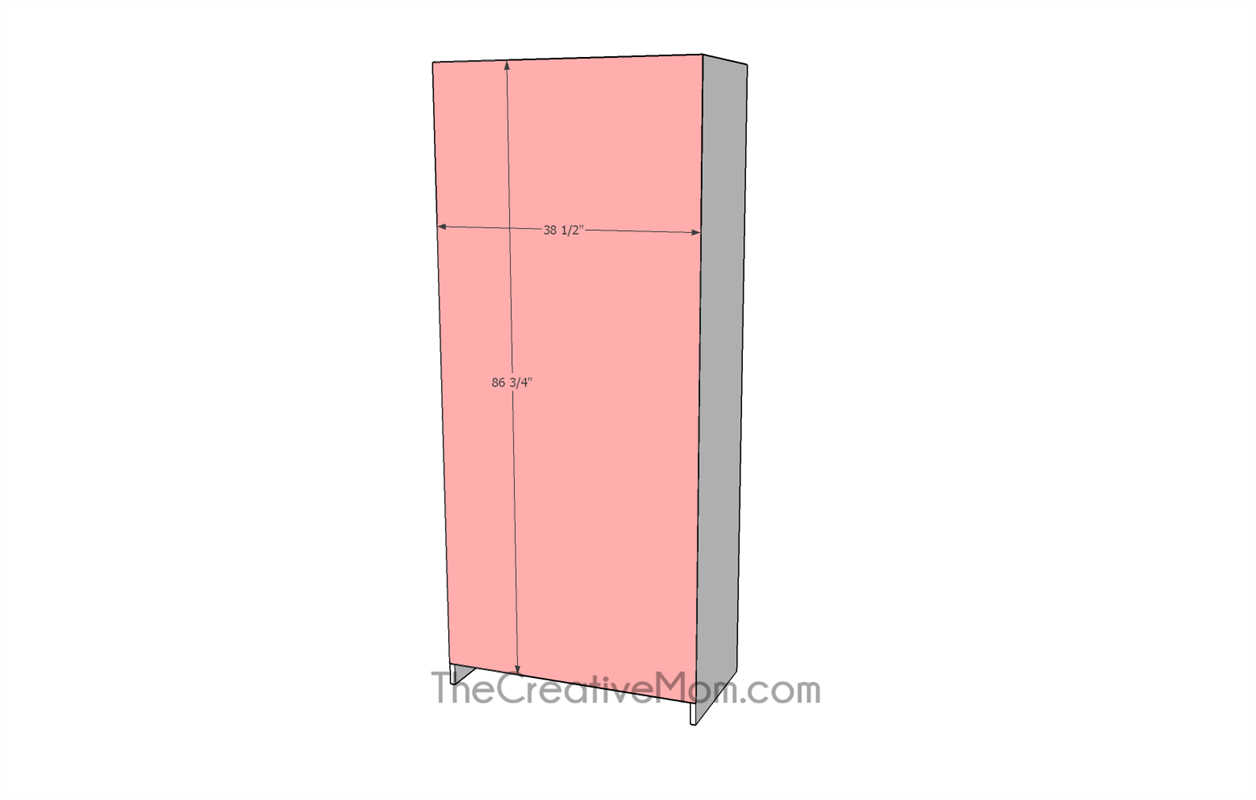Built In Bookcase Kreg Tool